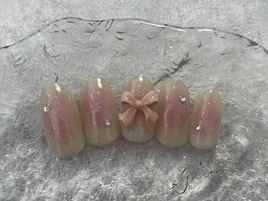春ネイル