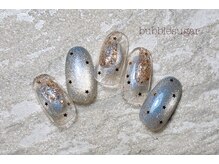 バブル シュガー バイ ネイルクローネ(bubble sugar by.nail crone)/ぷっくりマグスターネイル