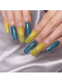 ギラギラ夏カラー☆