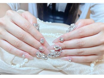 ナナネイル(Nana Nail)/長さ出し つけ放題