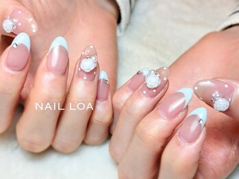 ロア(LOA)の写真/アートの種類が豊富！美フォルムと再現性、モチの良さで理想の指先を叶えます◎