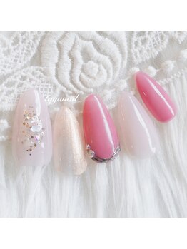 たゆ ネイル(たゆnail)/パラジェルミラーネイル