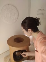 夢みるよもぎ蒸し えん蒸すび 岩渕 ちか子