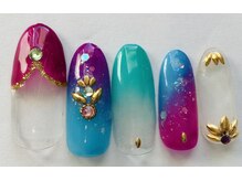 ヘアーアンドネイル ルシア(Hair&Nail Lucia)/夏ネイル