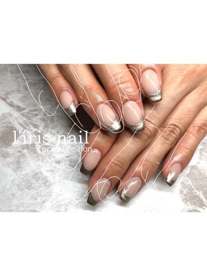 l'iris nail