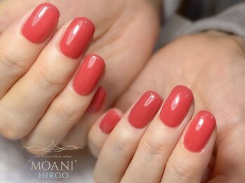 モアニ ヒロオ 渋谷店(MOANI Hiroo)/フィルインでワンカラー