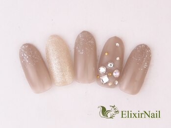 エリクサーネイル 池袋(Elixir Nail)/定額a シンプル/クーポン使用