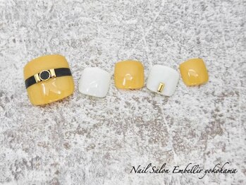 アンベリール 横浜店(Embellir)/(1839)ラインfootネイル