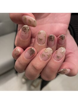 ネイルズトーキョー(nails TOKYO)/ハートネイル