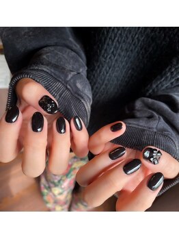 リノン(Linon)/ブラックワンカラー