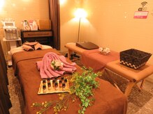 エピファクトリー/店内風景　エステ部屋