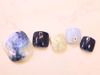 ドルチェネイル(Dolce.Nail)/フット【デザインコース】