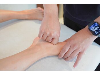 青山筋膜整体 理学BODY 郡山店/【筋膜整体】足の痛み改善