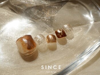 シンス(Since)/9月foot Jr monthly design