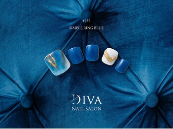 ネイルサロン ディーバ 梅田エナ店(Diva)/FootデザインSelect¥7,810