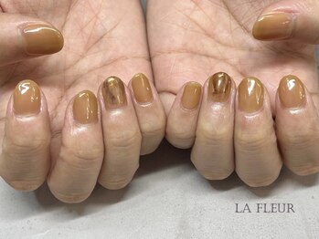ラ フルール(La Fleur)/ネイルモデル 定額Simple