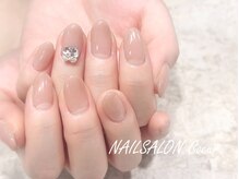 クール(Coeur)/グラデ＆ビジュー￥8250