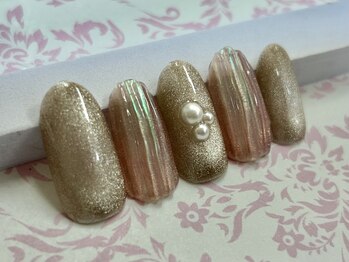 ネイルサロン ヴィヴィ(nail salon ViVi)/バカラネイルB