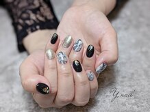 ワイネイル(Y.nail)/ゴージャスコースデザイン