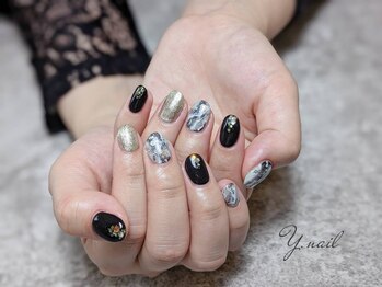 ワイネイル(Y.nail)/ゴージャスコースデザイン
