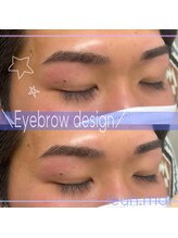 ルアン 表参道店/メンズ美眉毛スタイリング