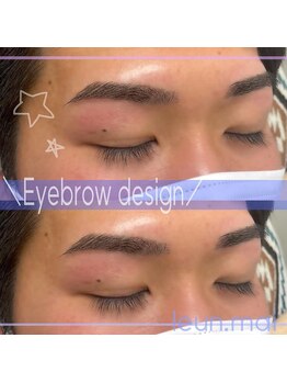 ルアン 表参道店/メンズ美眉毛スタイリング