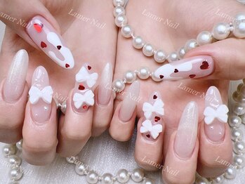 ラメール(La mer)/チップ長さだし持ち込みデザイン