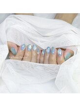 アン ジョーヌドラゴ/【自爪ネイル】マグネットネイル