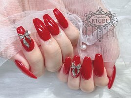 ワンカラーパーツデザイン♪