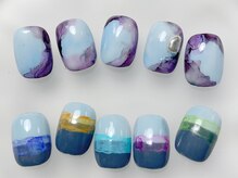 マハロネイル(Mahalo Nail)/定額制　プレミアムコース¥8980