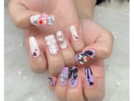 ゆめかわ×キャラ