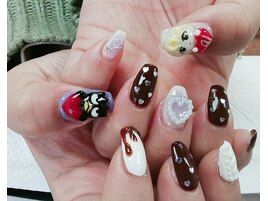 推しネイル