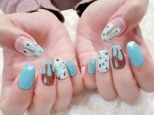 ラルネイル 大宮(Lull. nail)/＃2月＃バレンタイン＃ガーリー