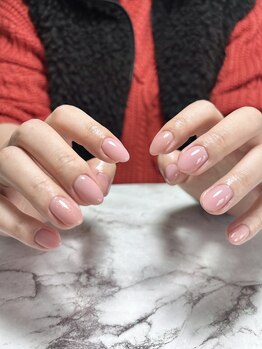 テソロネイル(TESORO nail)/ワンカラーネイル
