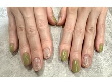 パーチポーチ(PERCH PORCH)/春の美人ネイル