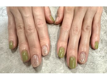 パーチポーチ(PERCH PORCH)/春の美人ネイル