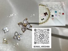 ニーヨンネイル(24nail)の雰囲気（トレンド/季節に合わせてデザインをご提案Instagramも随時更新！）