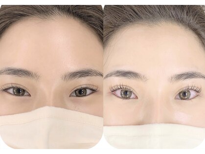 プラスチッタ(hair make salon plus citta')の写真