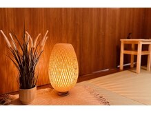 シャンティ(SHANTI)の雰囲気（柔らかな薄明りの中でリラックスタイムを…）
