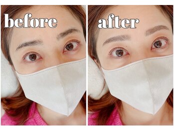 アイル バイ エドゥース(I'LL by et Douce)/パリジェンヌ+眉毛WAX