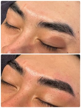 シエルボーイ(Cielboy)/男らしいキリっと眉に