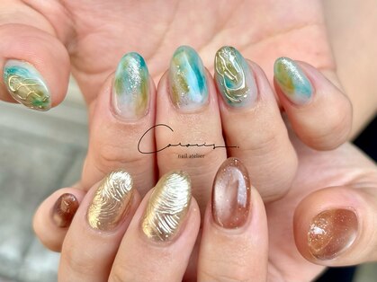 ネイル アトリエ クロリ(nail atelier Coloris)の写真