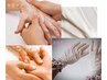 ★Hand★角質ケア+高保湿浸透パック（リンパマッサージ付き）