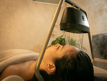 ハウ(HAU)/【頭浸浴スパ】