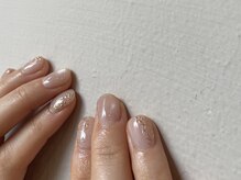 アメリアンドカシェット(Amelie&Cachette)/ブライダルネイル:maika