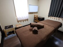 予約制の完全個室のプライベート空間(ヘッドスパ・よもぎ蒸し)