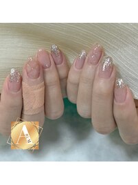 Crystal shape モテネイル