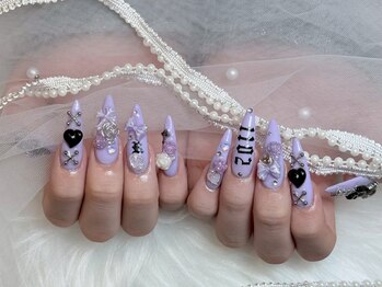 ニホンティーネイル 新宿(Nihonthy Nail)の写真/新宿エリアに1/29NewOpen！経験豊富なスタッフによる高い技術/トレンドを押さえた今どきサロン♪