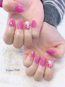 プリモネイル(PrimoNail)/キャラネイル