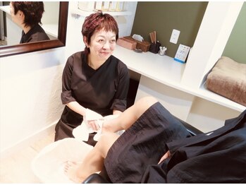 頭寒足熱 外苑前の写真/頑張る私にご褒美◎頭皮から全身へアプローチ!冷えを解消して代謝をあげたい方に至福のひとときを♪